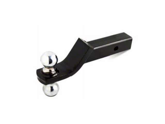 RedRock 2-Inch Receiver Hitch Ball Mount with 2-5/16-Inch Ball; 2-Inch Drop (Universal; Some Adaptation May Be Required)