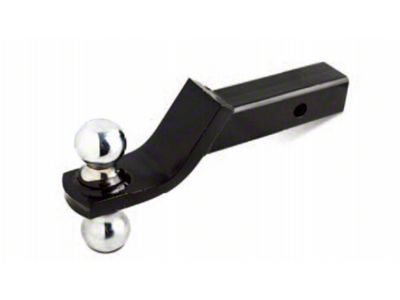 RedRock 2-Inch Receiver Hitch Ball Mount with 2-5/16-Inch Ball; 2-Inch Drop (Universal; Some Adaptation May Be Required)