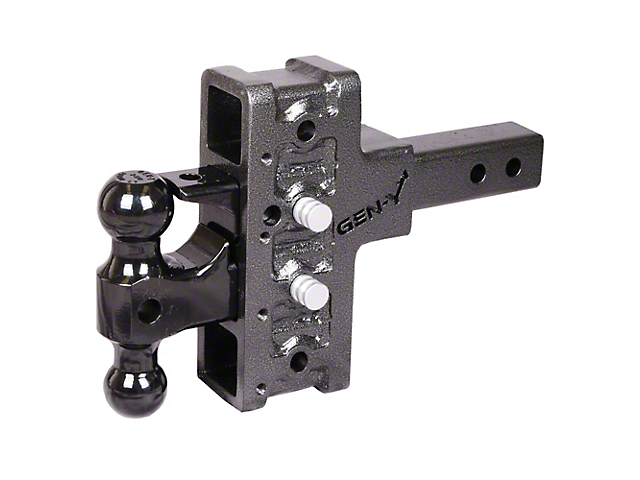 Adjustable Hitch Receiver >> Gen Y Hitch Mega Duty 2 In Receiver Hitch 16k Adjustable Ball Mount W Pintle Lock 5 In Offset Drop Hitch Universal Fitment Adjustable Hitch Receiver >> Gen Y Hitch Mega Duty 2 In Receiver Hitch 16k Adjustable Ball Mount W Pintle Lock 5 In Offset Drop Hitch Universal Fitment