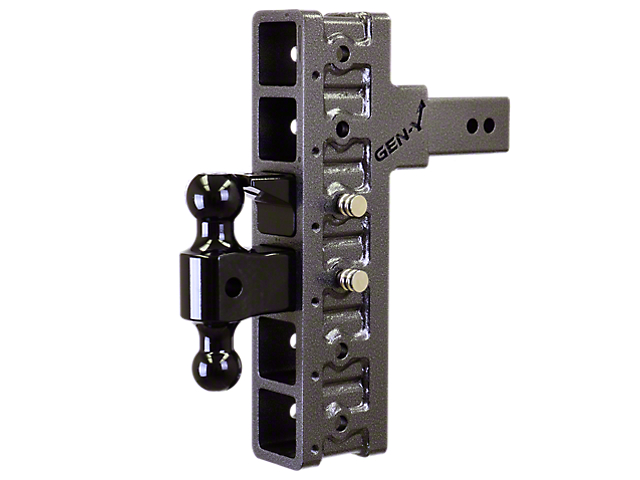 Adjustable Hitch Receiver >> Gen Y Hitch Mega Duty 2 5 In Receiver Hitch 21k Adjustable Ball Adjustable Hitch Receiver >> Gen Y Hitch Mega Duty 2 5 In Receiver Hitch 21k Adjustable Ball