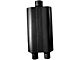 Flowmaster Super 50 Series Center/Dual Oval Muffler; 2.25-Inch Inlet/3-Inch Outlet (Universal; Some Adaptation May Be Required)