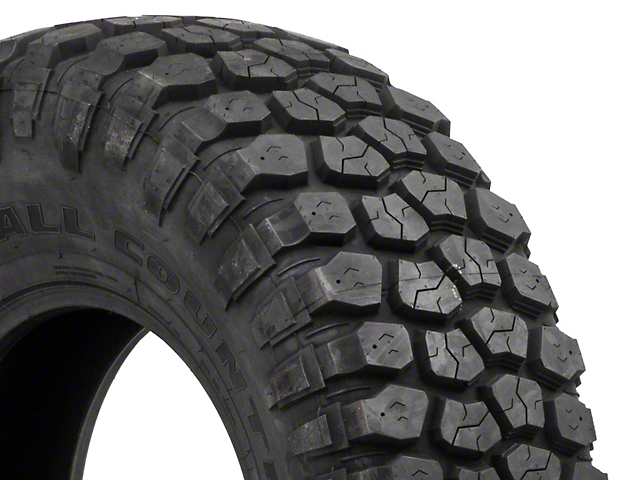 Ironman All Country Mud-Terrain Tire (35x12.50R17)