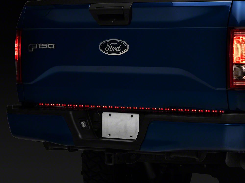 Raxiom Axial Series 60-Inch Tailgate LED Light Bar with Turn Signals ...