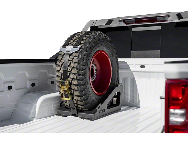 Addictive Desert Designs Universal Bed Tire Carrier (Universal; Some Adaptation May Be Required)