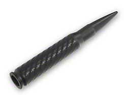 50 Caliber Replica Antenna; Black Carbon Fiber Wrap (Universal; Some Adaptation May Be Required)