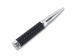 50 Caliber Replica Antenna; Carbon Fiber Wrap (Universal; Some Adaptation May Be Required)