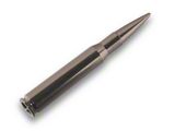 50 Caliber Replica Antenna; Gunmetal (Universal; Some Adaptation May Be Required)