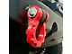American Trail Products Billet D-Ring Shackles; Red