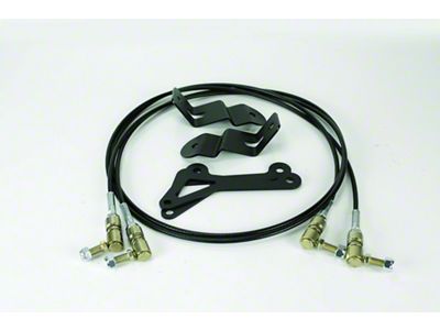 American Trail Products Renegade Light Bar Limb Riser Kit (Universal; Some Adaptation May Be Required)