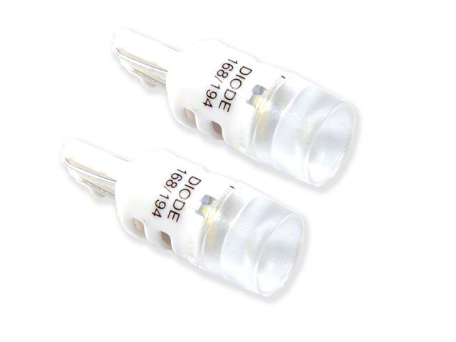 Diode Dynamics Warm White LED Side Marker Light Bulbs; 194 HP3 (07-21 Tundra)