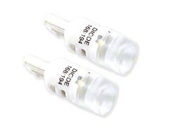 Diode Dynamics Cool White LED License Plate Light Bulbs; 194 HP3 (05-23 Tacoma)