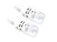 Diode Dynamics Cool White LED Side Marker Light Bulbs; 194 HP3 (05-23 Tacoma)