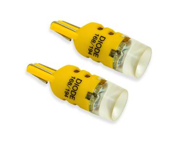 Diode Dynamics Amber Side Marker LED Light Bulbs; 194 HP5 (07-21 Tundra)