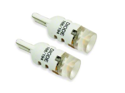Diode Dynamics Warm White LED Side Marker Light Bulbs; 194 HP5 (07-21 Tundra)