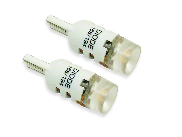Diode Dynamics Cool White LED Side Marker Light Bulbs; 194 HP5 (07-21 Tundra)