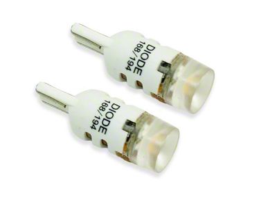 Diode Dynamics Cool White LED License Plate Light Bulbs; 194 HP5 (07-21 Tundra)