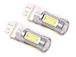 Diode Dynamics Cool White LED Reverse Light Bulbs; 3157 HP11 (89-04 All)