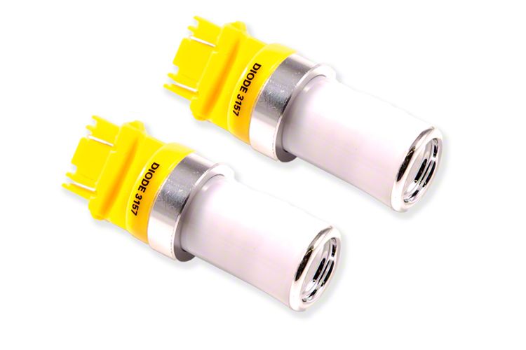 3157 Dual Color White//Amber LED Switchback 03-18 Ram 1500 Turn Signal Light Bulb