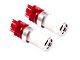 Diode Dynamics Red LED Tail Light Bulbs; 3157 HP48 (07-21 Tundra w/ Factory Halogen Tail Lights)