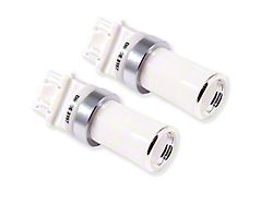 Diode Dynamics Cool White LED Reverse Light Bulbs; 3157 HP48 (89-04 All)