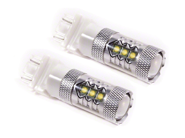 Diode Dynamics Cool White LED Reverse Light Bulbs; 3157 XP80 (07-18 Jeep Wrangler JK)