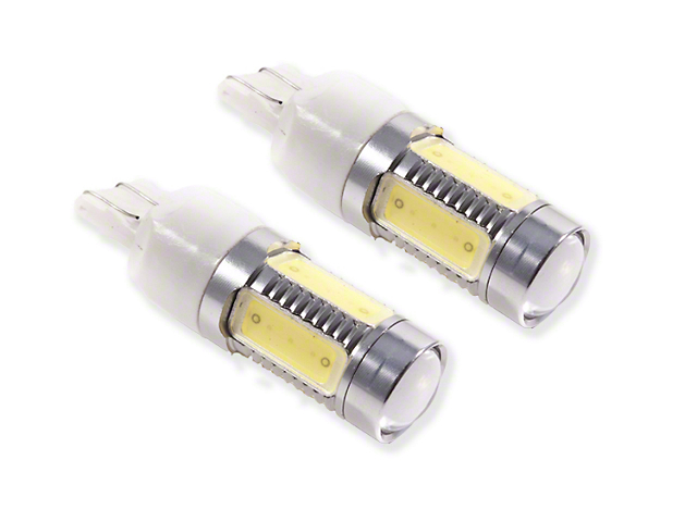 Diode Dynamics Cool White LED Reverse Light Bulbs; 7443 HP11 (14-21 Tundra w/ Factory Halogen Tail Lights)