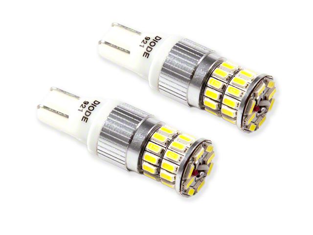 Diode Dynamics Cool White LED Reverse Light Bulbs; 921 HP36 (07-13 Tundra)