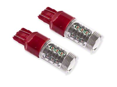 Diode Dynamics Red LED Tail Light Bulbs; 7443 XP80 (16-23 Tacoma w/ Factory Halogen Tail Lights)
