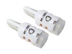 Diode Dynamics Cool White LED License Plate Light Bulbs; 194 HP5S (11-22 F-150)