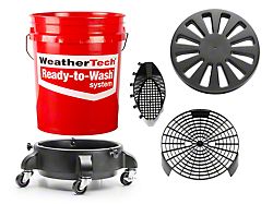 Weathertech Ready-to-Wash Bucket System 