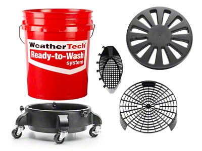 Weathertech Ready-to-Wash Bucket System