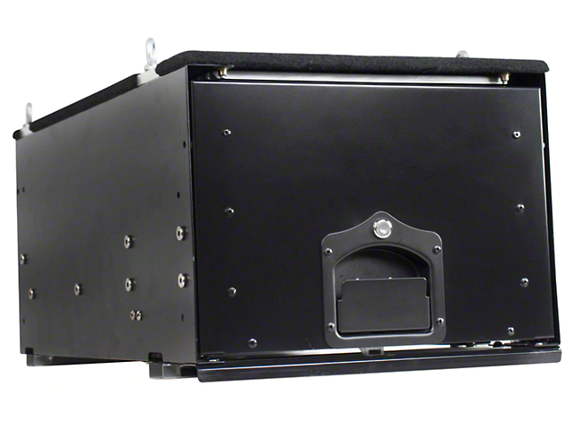 Overland Vehicle Systems Cargo Box with Slide Out Drawer (Universal; Some Adaptation May Be Required)