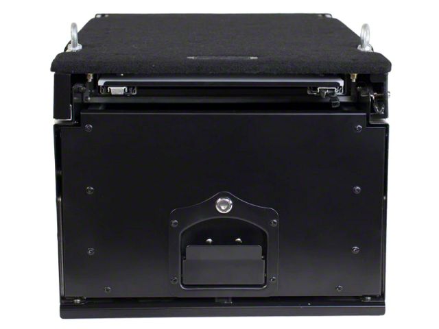 Overland Vehicle Systems Cargo Box with Slide Out Drawer and Working Station (Universal; Some Adaptation May Be Required)