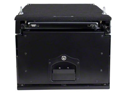 Overland Vehicle Systems Cargo Box with Slide Out Drawer and Working Station (Universal; Some Adaptation May Be Required)