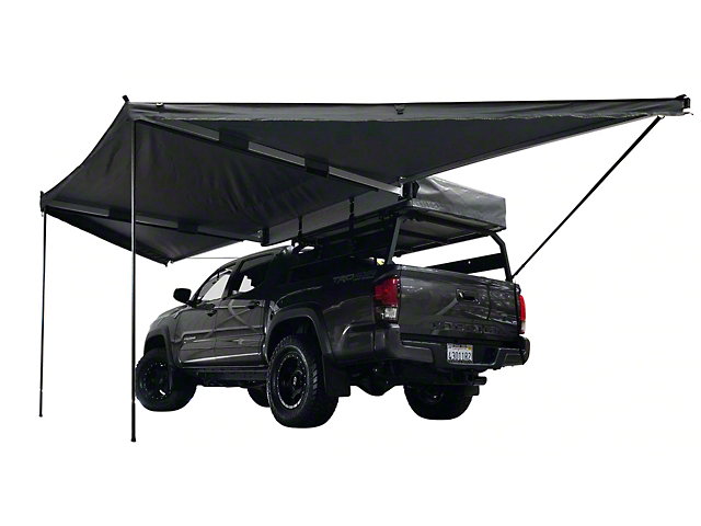 Overland Vehicle Systems Nomadic Awning 180 with Zip In Wall