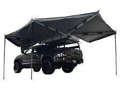 Overland Vehicle Systems Nomadic Awning 270; Driver Side (Universal; Some Adaptation May Be Required)