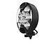 KC HiLiTES 6-Inch SlimLite Round LED Lights; Spot Beam; Black (Universal; Some Adaptation May Be Required)