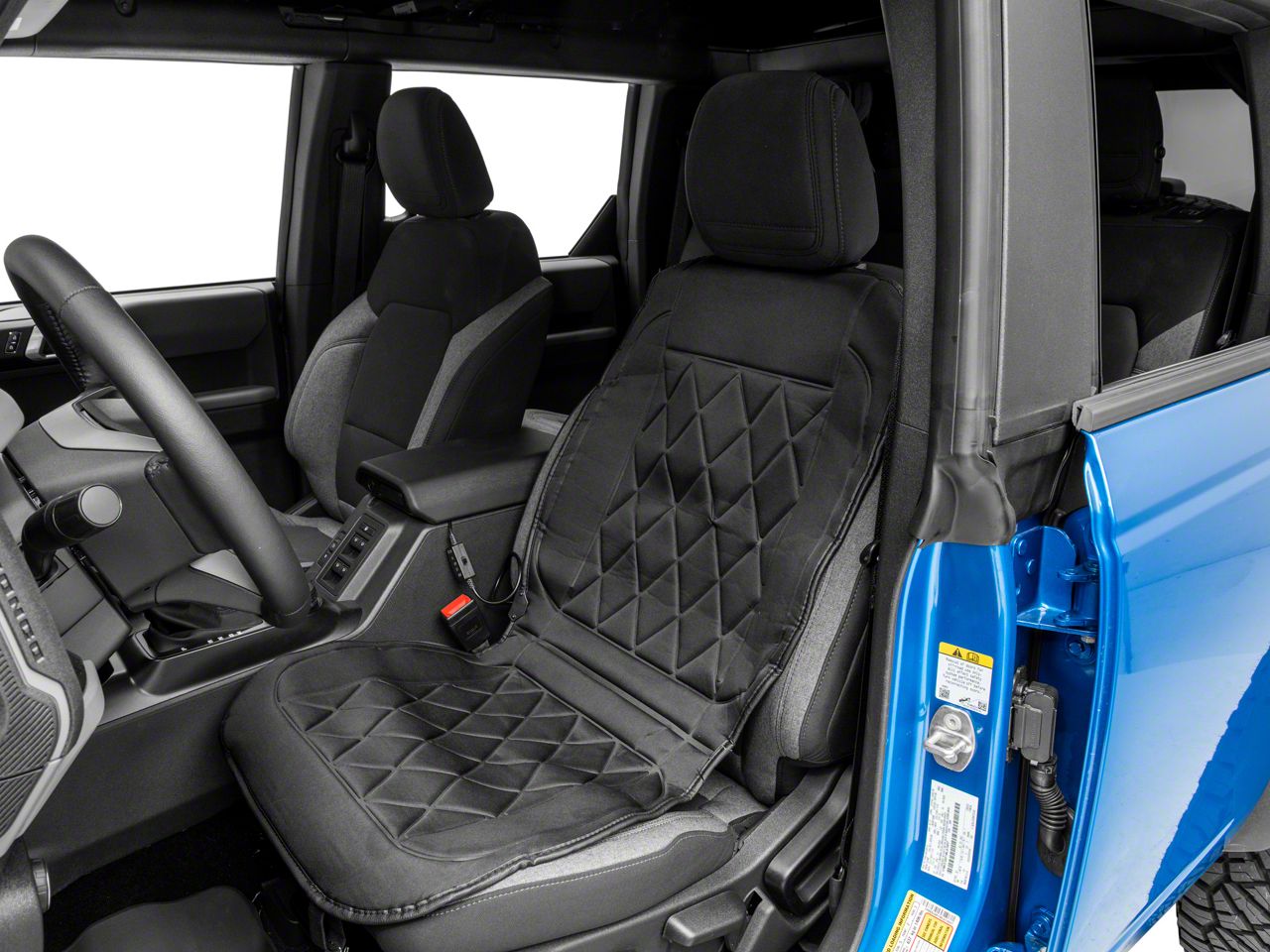 RedRock Bronco Heated Seat Cover U3144 (Universal; Some Adaptation May