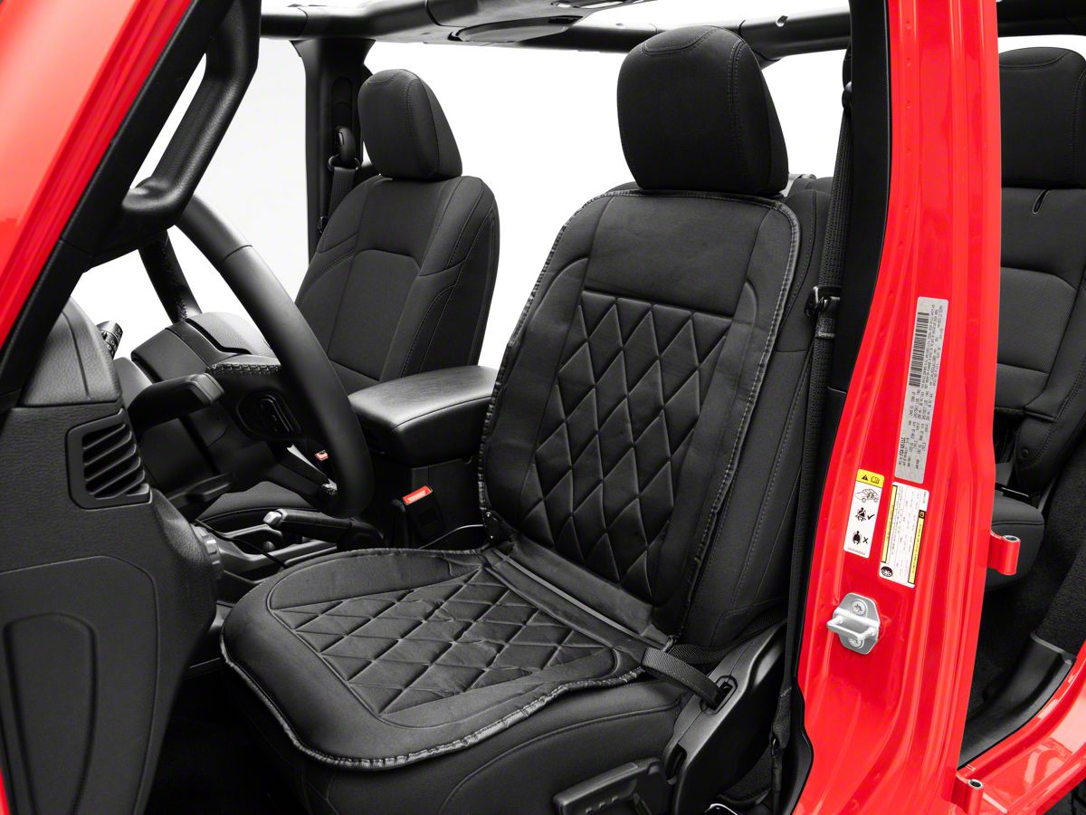 Descubrir 98+ imagen heated seat covers for jeep wrangler