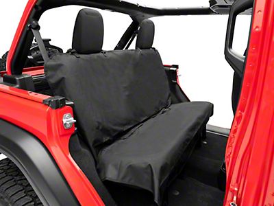 Redrock Jeep Wrangler Alterum Series Waterproof Pet Guard Seat Cover U3145 Universal Some Adaptation May Be Required Free - Jeep Wrangler Seat Covers For Dogs