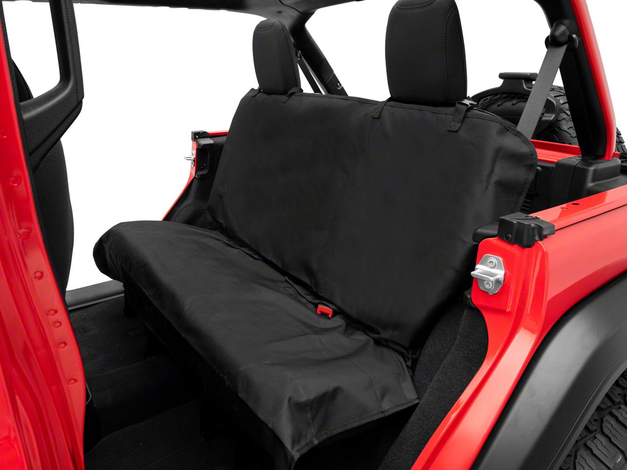 RedRock Jeep Wrangler Alterum Series Waterproof Pet Guard Seat Cover U3145 Universal; Some Adaptation May Be Required) Free Shipping