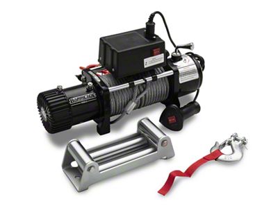 Barricade 10,000 lb. Winch (Universal; Some Adaptation May Be Required)