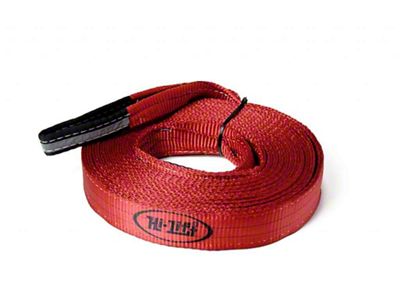 2-Inch x 30-Foot Recovery Strap; 20,000 lb.