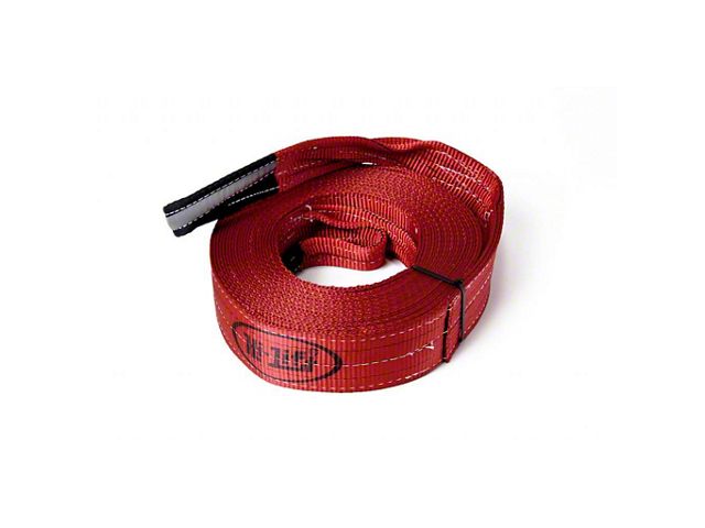 3-Inch x 30-Foot Recovery Strap; 30,000 lb.