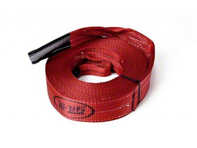 3-Inch x 30-Foot Recovery Strap; 30,000 lb.