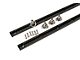 Slide-N-Lock Tie Down System; 22-Inches Long; Black Anodized (Universal; Some Adaptation May Be Required)