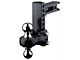 FLASH SSBM Series 2-Inch Receiver Hitch Adjustable Ball Mount; 6-Inch Drop (Universal; Some Adaptation May Be Required)
