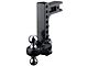 FLASH SSBM HD Series 2.50-Inch Receiver Hitch Adjustable Ball Mount; 10-Inch Drop (Universal; Some Adaptation May Be Required)