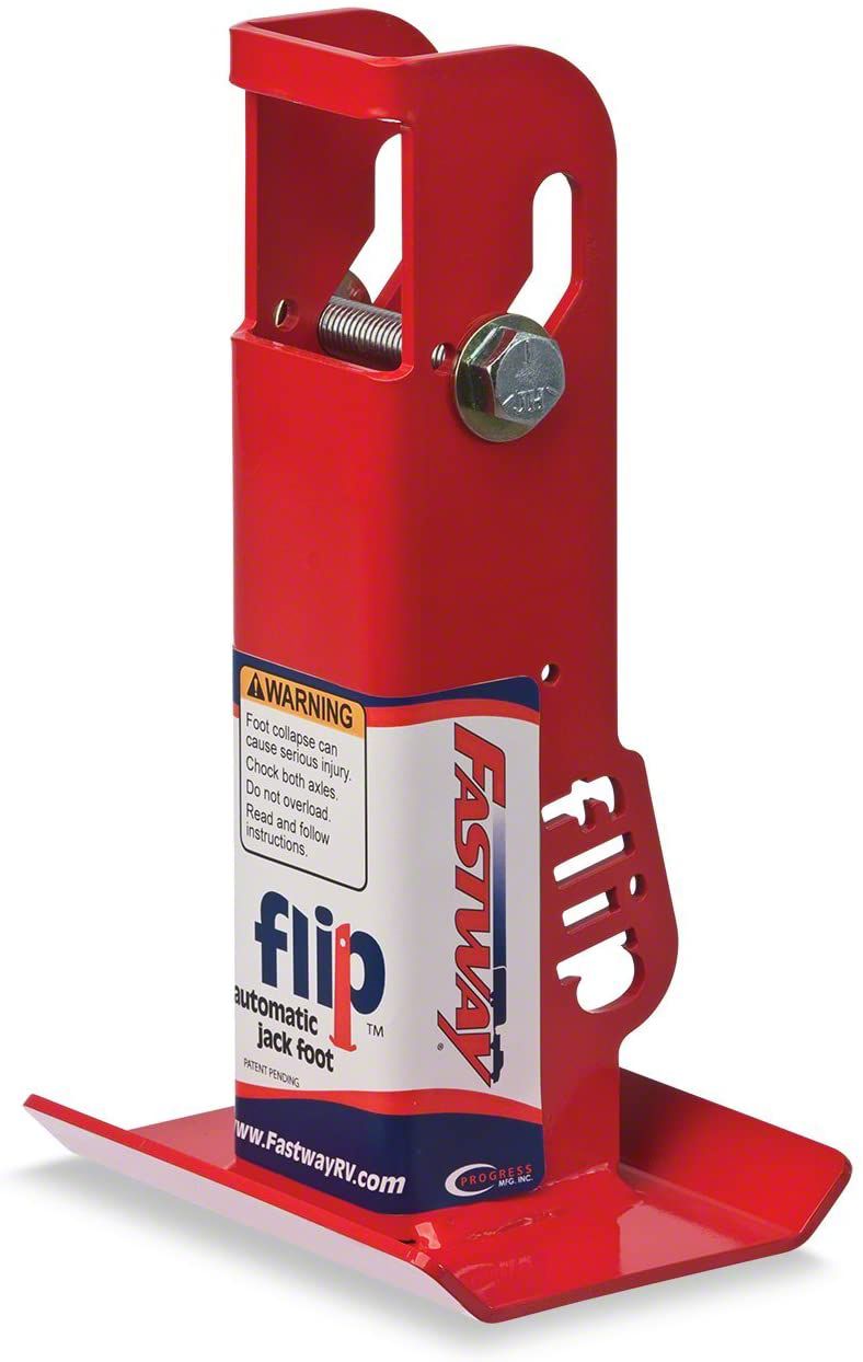 FLIP Automatic Jack Foot; 6-Inch