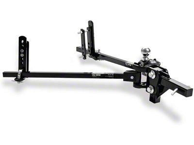 e2 12K Trunnion Weight Distributing Receiver Hitch with Built-In Sway Control (Universal; Some Adaptation May Be Required)